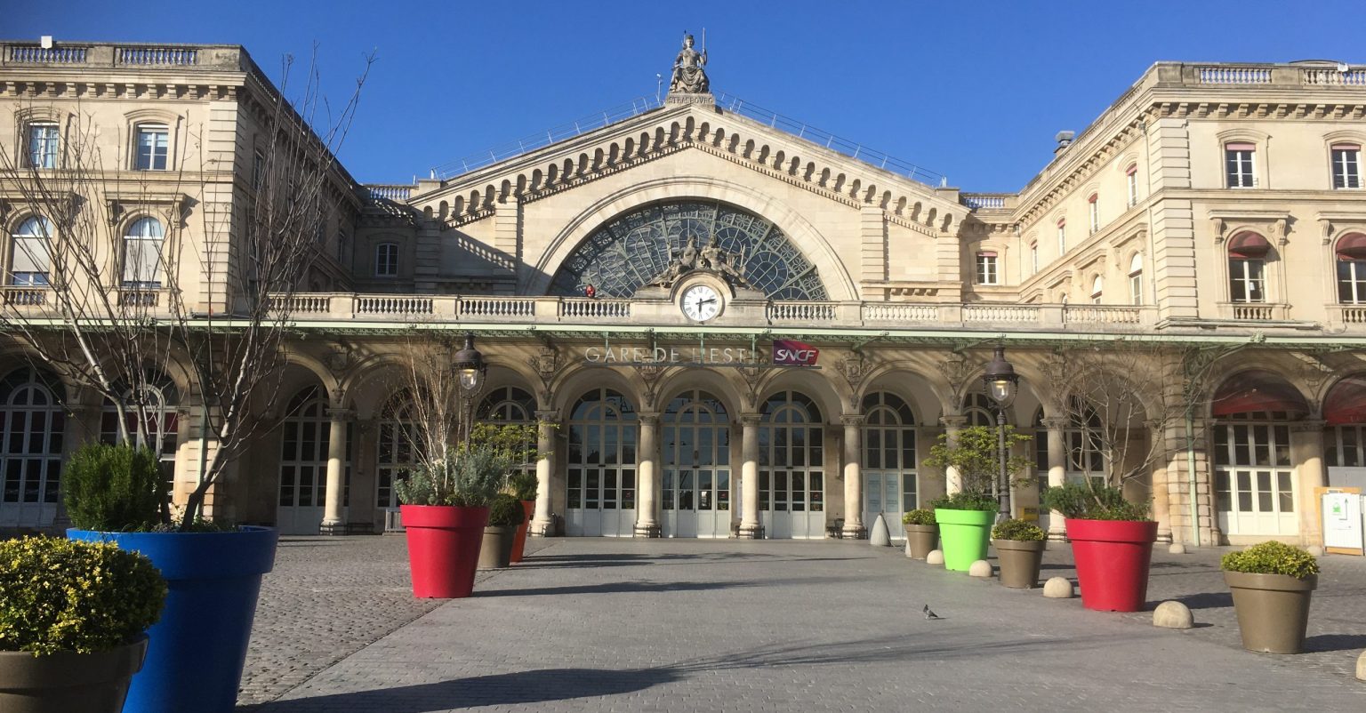 La gare de l’Est fermée ce week-end pour travaux 1 La gare de l’Est fermée ce week-end pour travaux