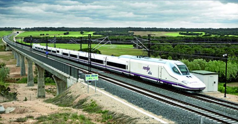 Espagne. Les 611 km à grande vitesse de Madrid à la Galice mis en service le 21 décembre 16 © DR