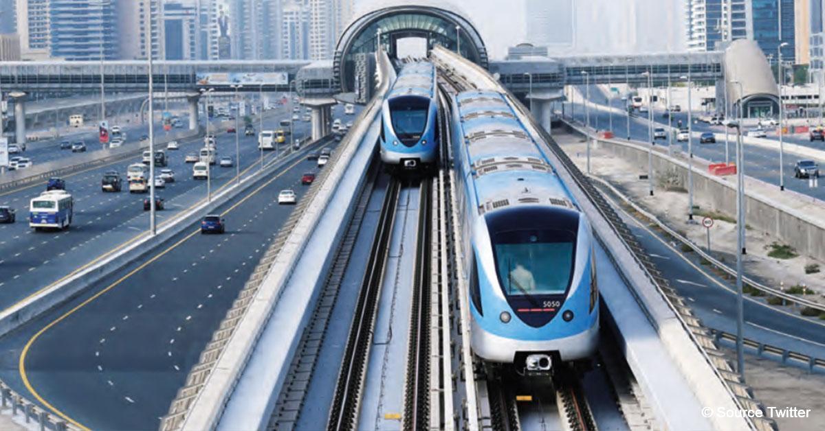 Métros automatiques. L’accélération planétaire 1 © Source Twitter