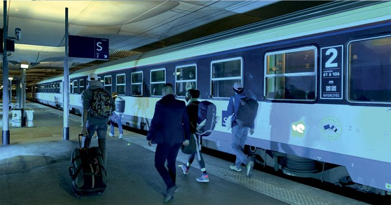 Train de nuit. Jean Castex promet la relance du Paris-Aurillac 11 © DR