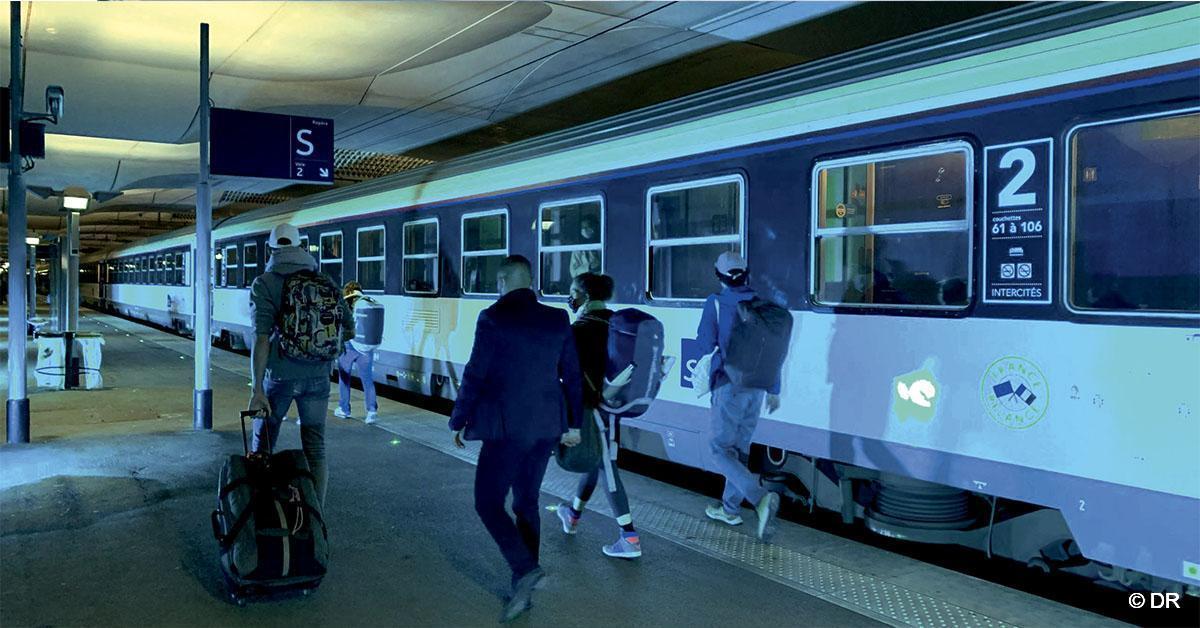 Train de nuit. Jean Castex promet la relance du Paris-Aurillac 1 © DR