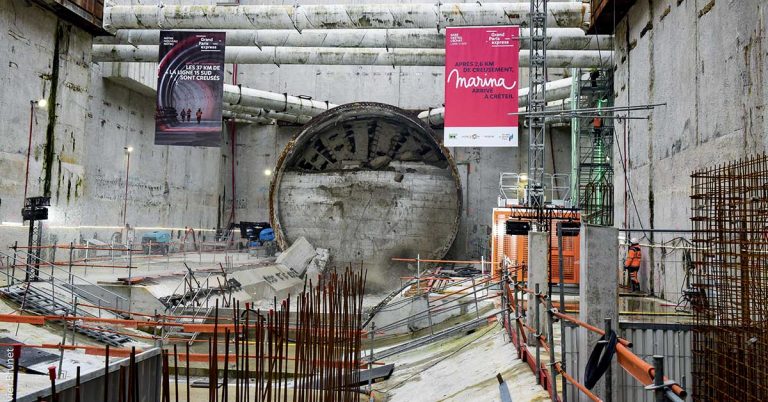 Ile-de-France. Le tunnel de la ligne 15 du Grand Paris Express entièrement creusé 8 © Société du Grand Paris / Olivier Brunet