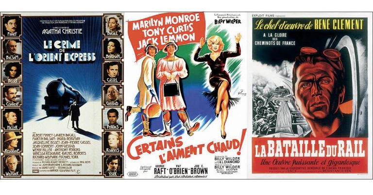 VOD. Cycle sur le train sur la plateforme LaCinetek 10 VOD. Cycle sur le train sur la plateforme LaCinetek