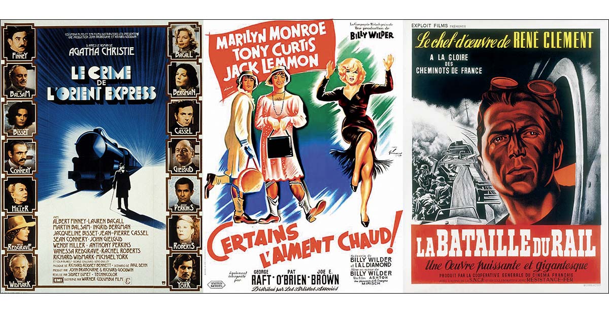 VOD. Cycle sur le train sur la plateforme LaCinetek 1 VOD. Cycle sur le train sur la plateforme LaCinetek