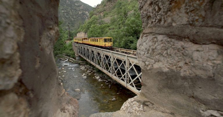 Arte. Comment le Train jaune a changé le pays de Cerdagne 4 © Eléphant Doc