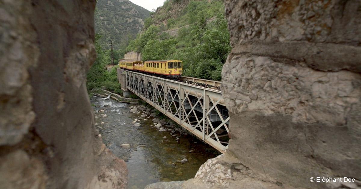 Arte. Comment le Train jaune a changé le pays de Cerdagne 1 © Eléphant Doc