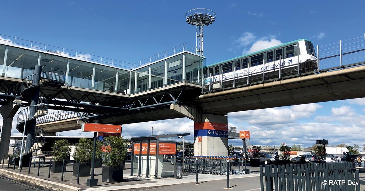 Quel avenir pour Orlyval ? 1 © RATP Dev