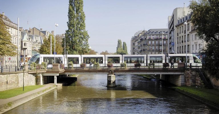 Strasbourg. Un réseau express métropolitain dès la fin de l’année 18 © DR
