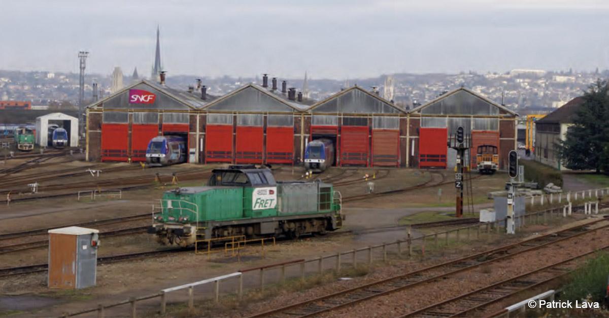 PAC MEN. Les dépanneurs du rail 1 © Patrick Lava
