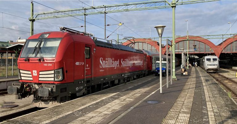 Année européenne du rail. Beaucoup reste à faire 14 © Patrick Laval