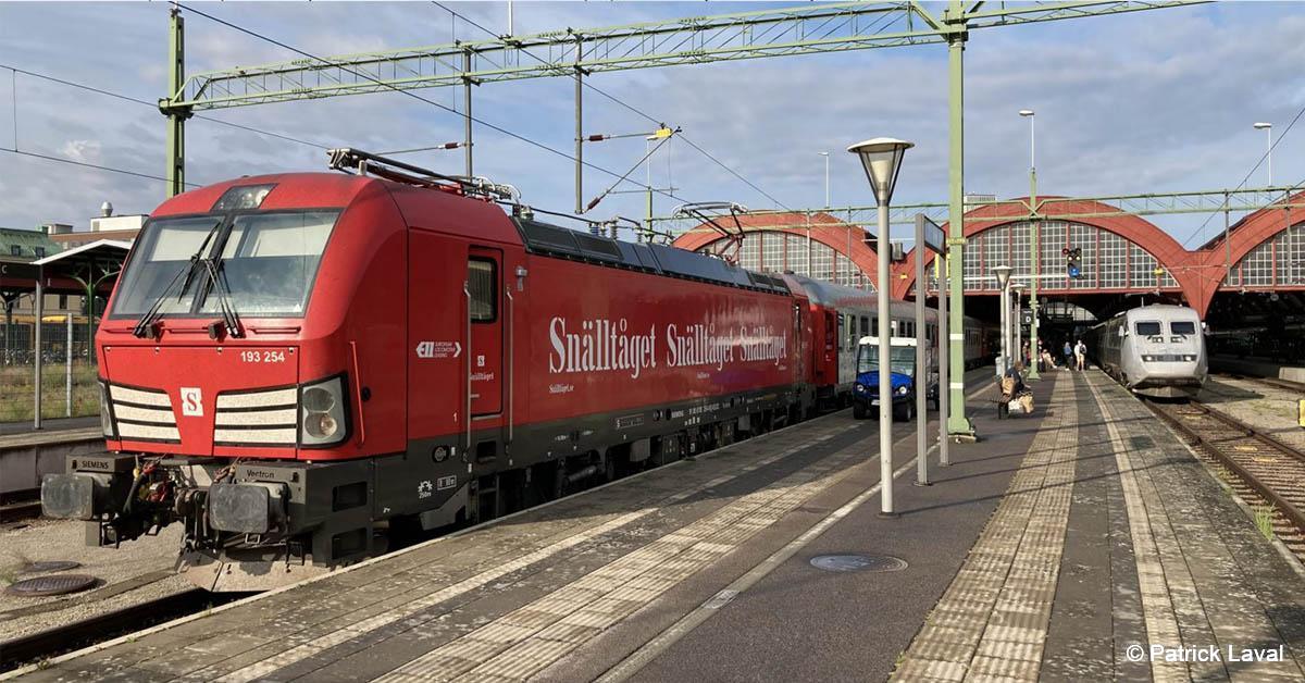 Année européenne du rail. Beaucoup reste à faire 1 © Patrick Laval