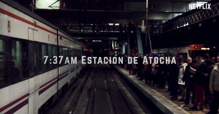 Netflix. Retour sur les attentats de Madrid du 11 mars 2004 6 © Netflix