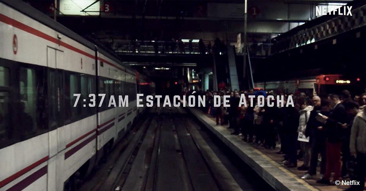 Netflix. Retour sur les attentats de Madrid du 11 mars 2004 1 © Netflix