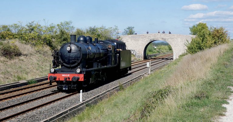 Patrimoine. Des voyages à toute vapeur avec la 140 C 27 4 © DR