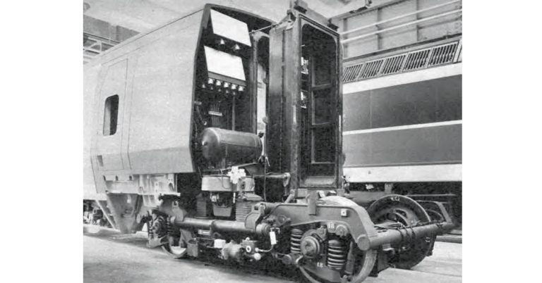 Il était une fois dans La Vie du Rail 142) Porteur de beaucoup d'espoirs. Le T.G.V. 001 (suite) 18 © Ph. S.N.C.F