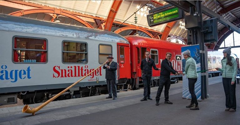 Europe. Transdev lance un train de nuit Suède – Autriche dans un contexte sanitaire incertain 8 © Snälltåget