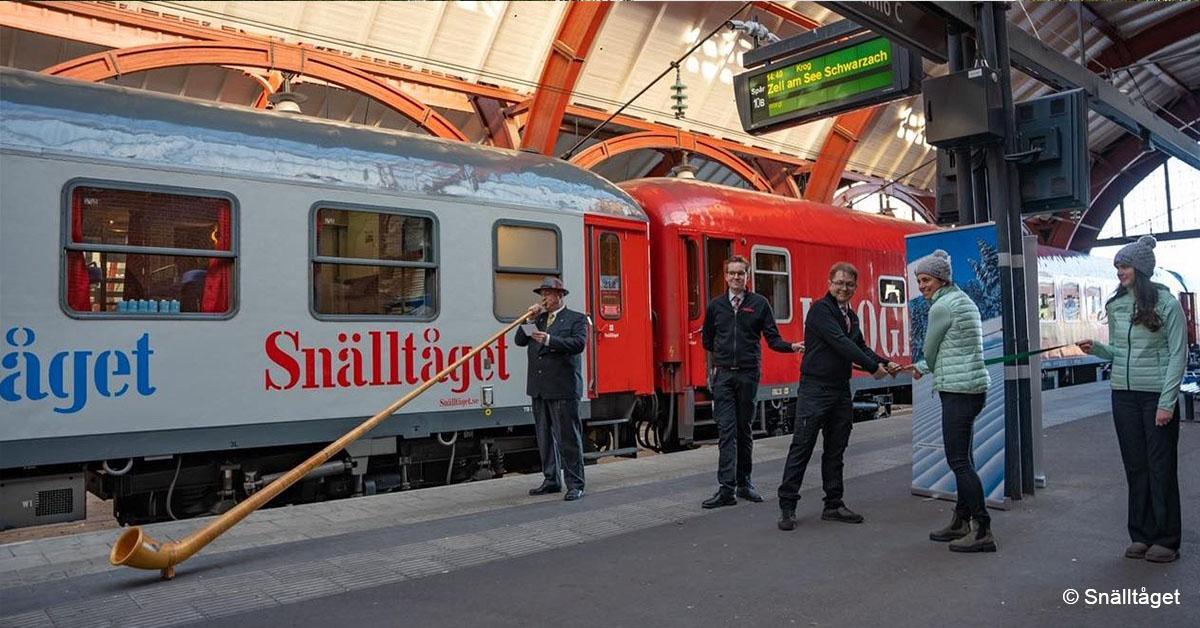 Europe. Transdev lance un train de nuit Suède – Autriche dans un contexte sanitaire incertain 1 © Snälltåget