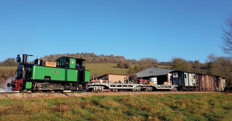 Le chemin de fer de la vallée de l’Ouche prépare sa saison touristique 18 © DR
