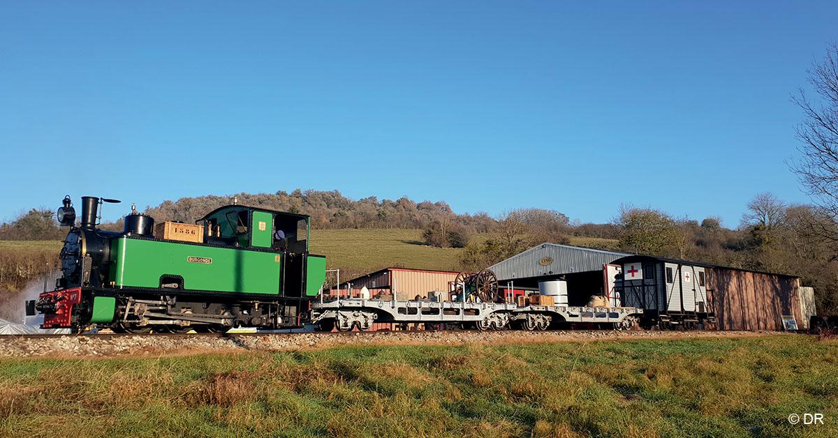 Le chemin de fer de la vallée de l’Ouche prépare sa saison touristique 1 © DR