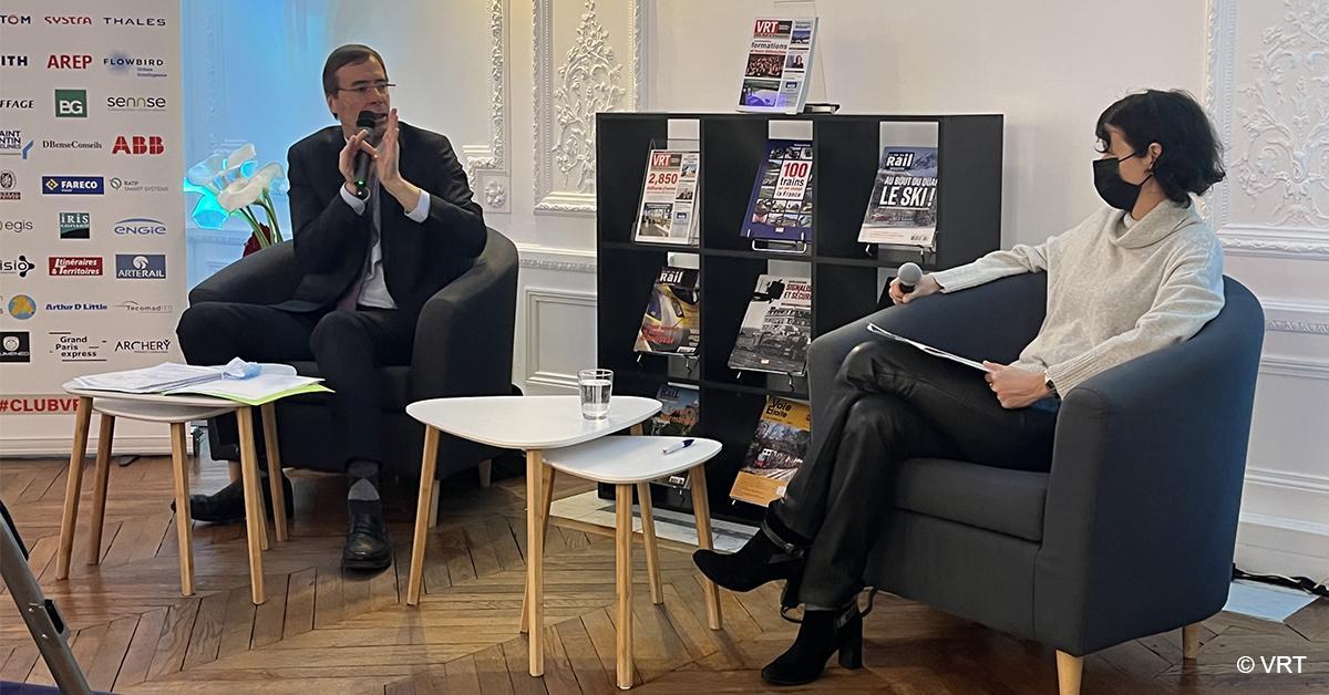 Frédéric Delorme réclame un « plan Marshall » pour le réseau ferroviaire 1 © VRT
