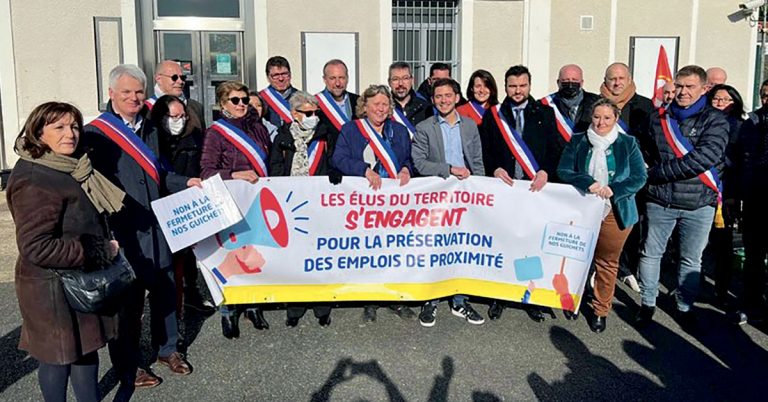 Ile-de-France. La mobilisation contre la suppression de guichets en gares ne faiblit pas 20 © @RemiLavenan