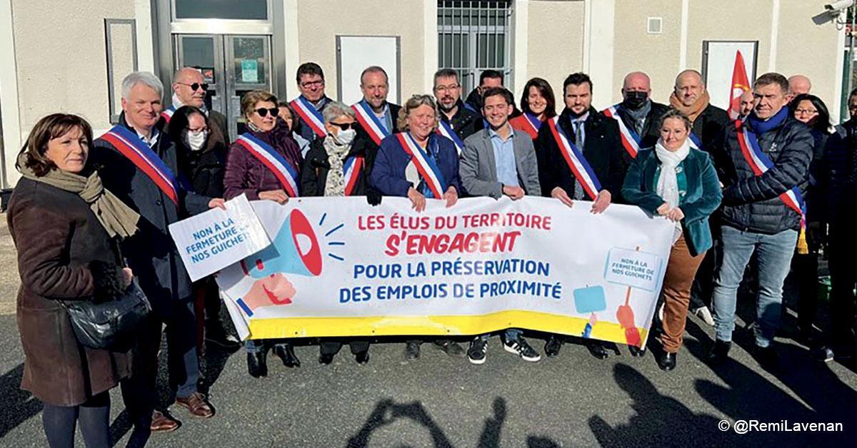 Ile-de-France. La mobilisation contre la suppression de guichets en gares ne faiblit pas 1 © @RemiLavenan