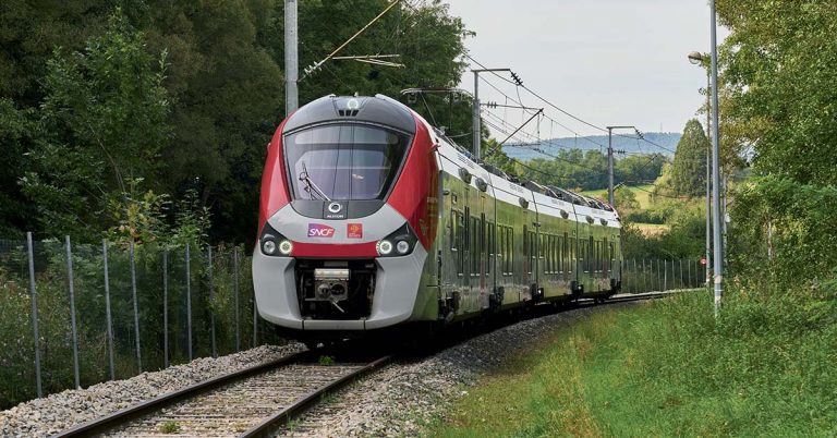 Matériel. Voilà le premier TER hybride 12 © Alstom - Christian Creutz