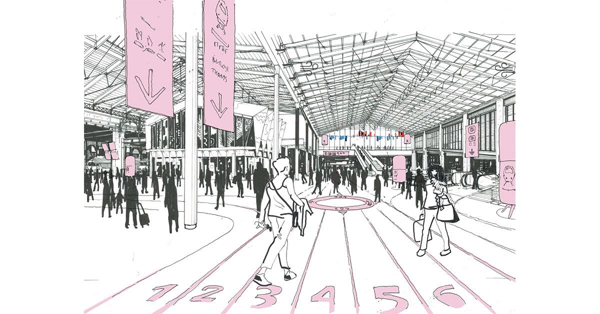 Rénovation. La SNCF dévoile un nouveau projet pour la gare du Nord 1 © DR