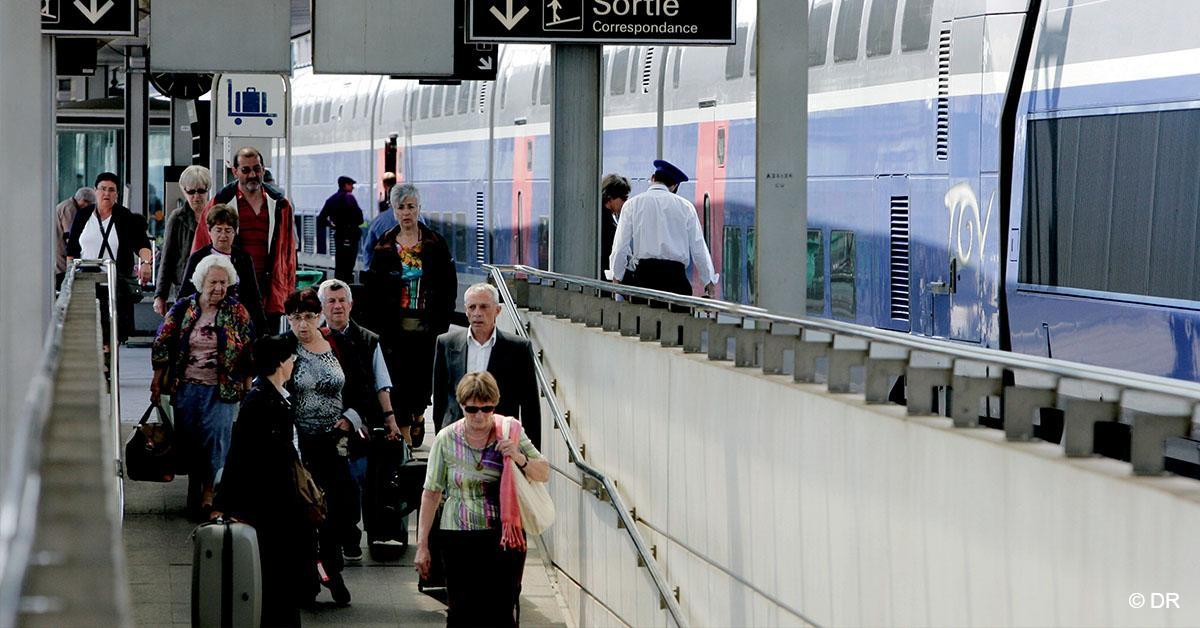 Trains longue distance. La SNCF a perdu 50 % de ses voyageurs professionnels 1 © DR