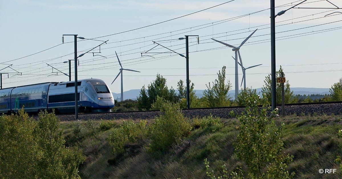 Politique ferroviaire. Un rapport sénatorial très critique 1 © RFF