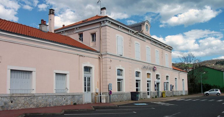 Pour le retour du train entre Clermont-Ferrand et Saint-Etienne 6 © DR