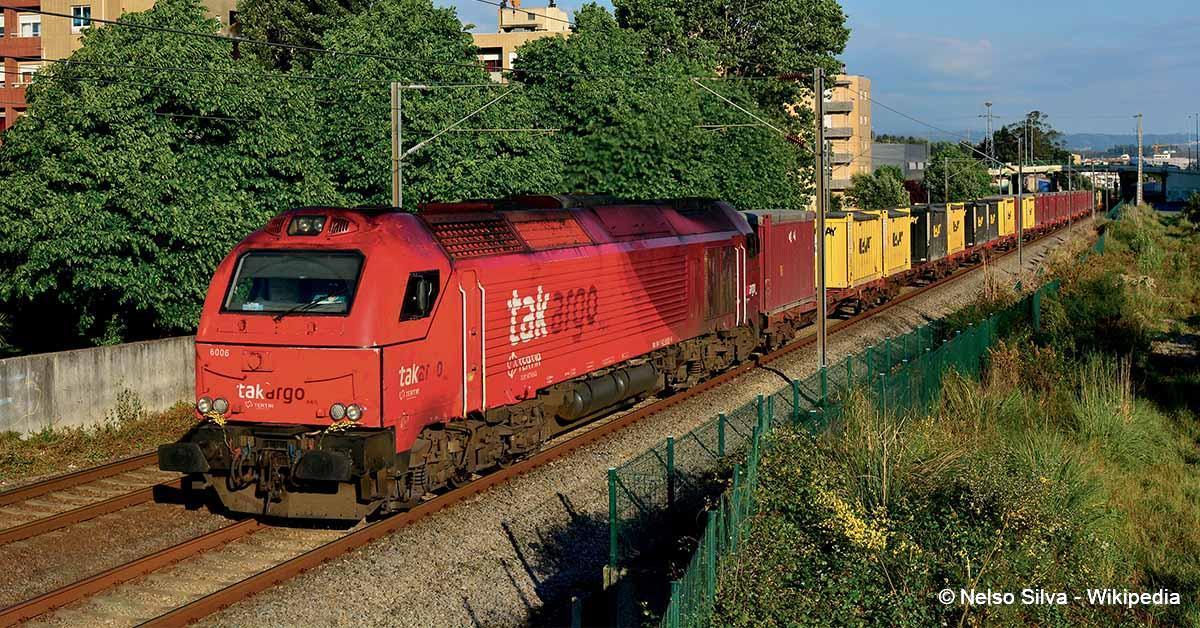 Fret. La SNCF acquiert la société portugaise Takargo 1 © Nelso Silva - Wikipedia