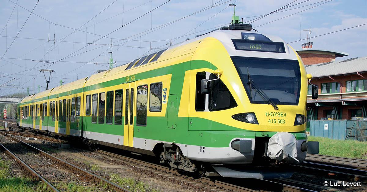 473 trains dans 16 pays d’Europe avec Interrail 1 © Luc Levert