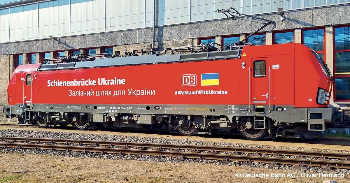 Ukraine. Le lien vital du chemin de fer 1 © Deutsche Bahn AG / Oliver Hermann