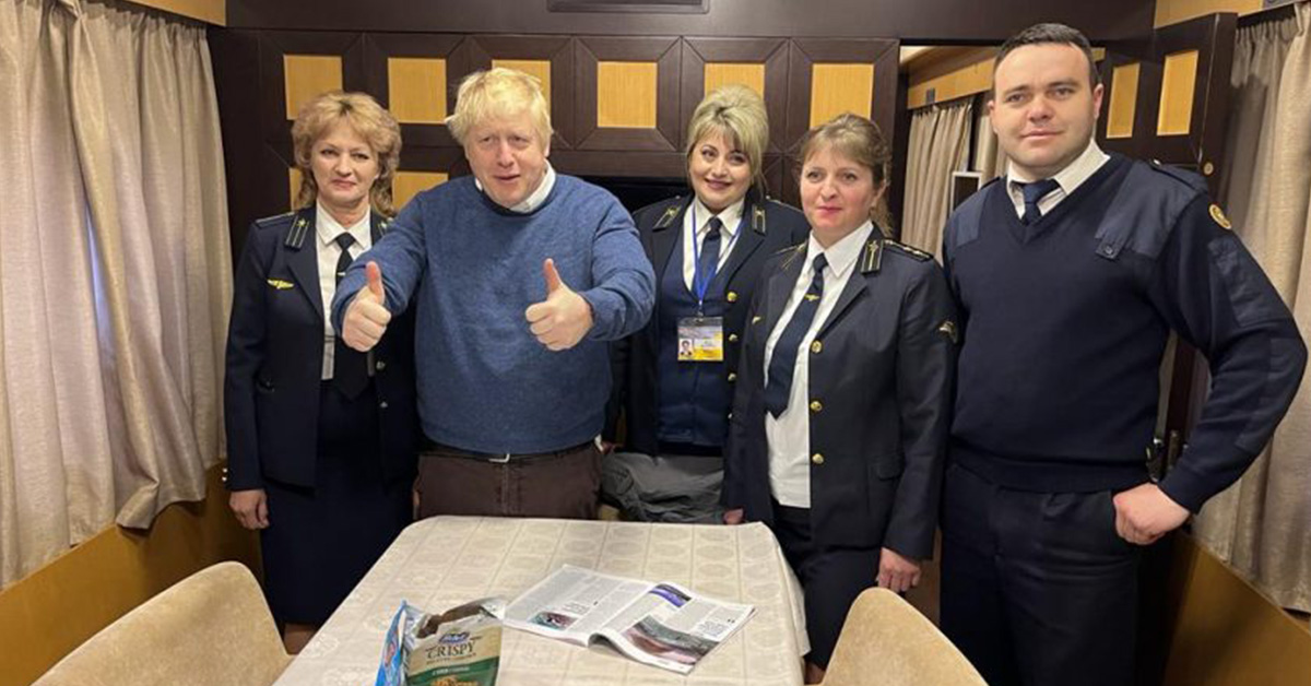 En Ukraine, la voie diplomatique passe aussi par les chemins de fer 1 En Ukraine, la voie diplomatique passe aussi par les chemins de fer