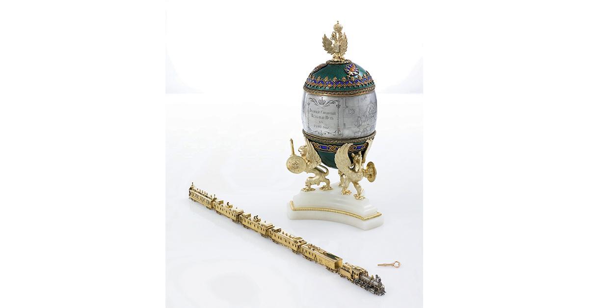 Grande-Bretagne. Le National Railway Museum annule une exposition sur le Transsibérien 1 © Moscow Kremlin Museums