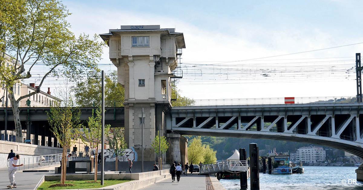 Patrimoine. A Lyon-Perrache, aux commandes du poste d’aiguillage 1 © DR