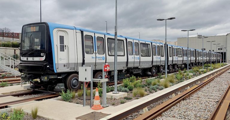 Ile-de-France. Début des tests pour le nouveau matériel de la ligne 11 8 © Yann Goubin
