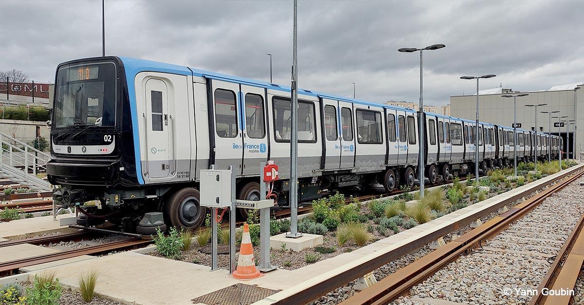 Ile-de-France. Début des tests pour le nouveau matériel de la ligne 11 1 © Yann Goubin