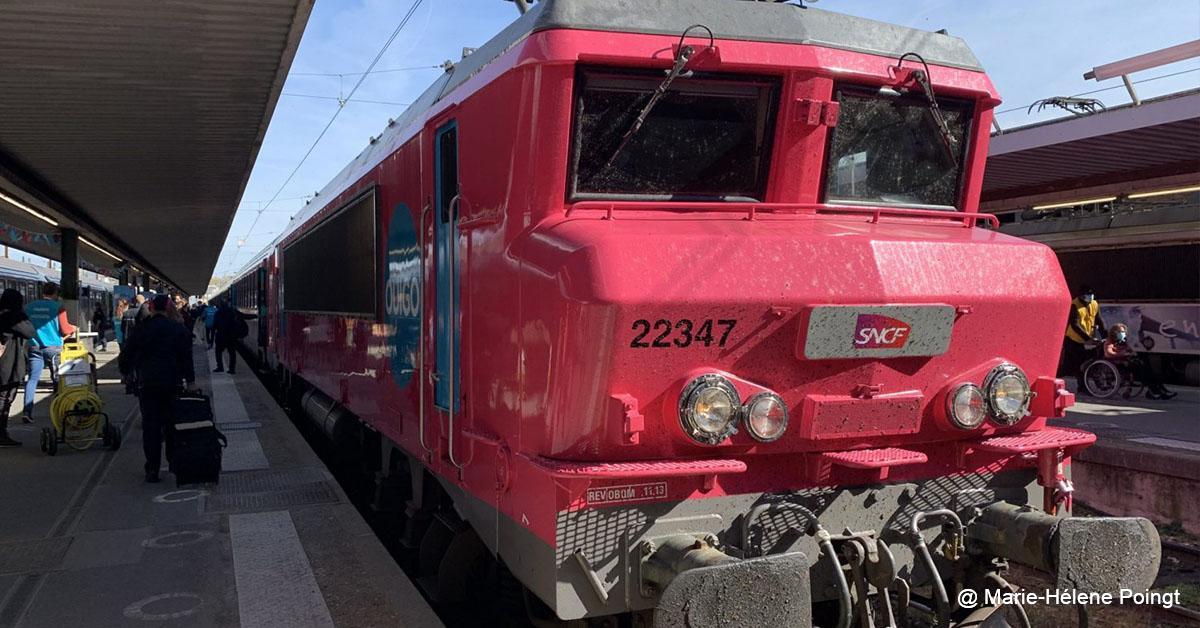 La SNCF siffle le départ des nouveaux trains classiques Ouigo 1 @ Marie-Hélene Poingt