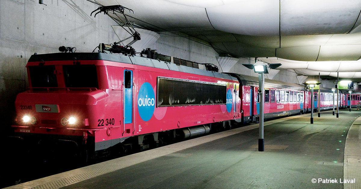 Premier aperçu du Ouigo Train classique 1 © Patrick Laval