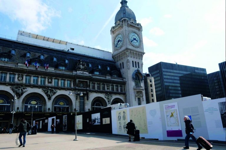 Dessine-moi une expo 20 © David Paquin - SNCFGares & Connexions