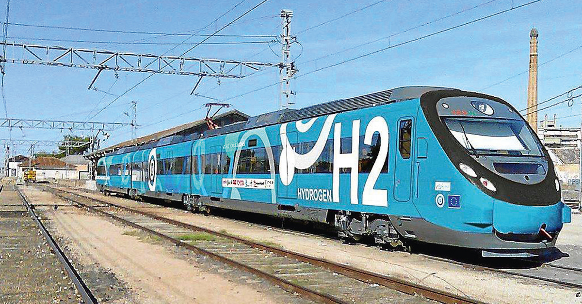 CAF et Iberdrola s’allient pour développer le train à hydrogène 1 CAF et Iberdrola s’allient pour développer le train à hydrogène