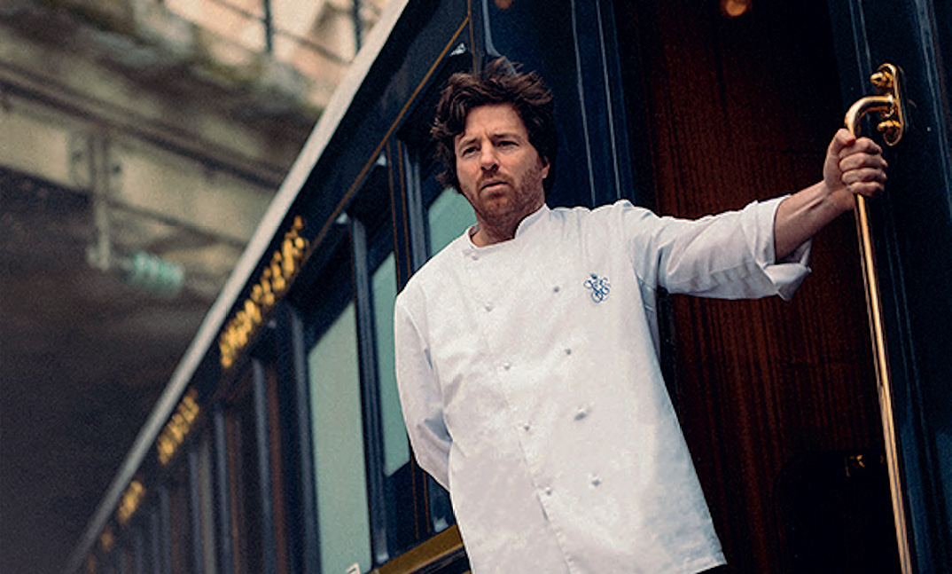Jean Imbert investit la cuisine du Venise Simplon Orient Express 1 Jean Imbert dans le Simplon Orient Express © Belmond