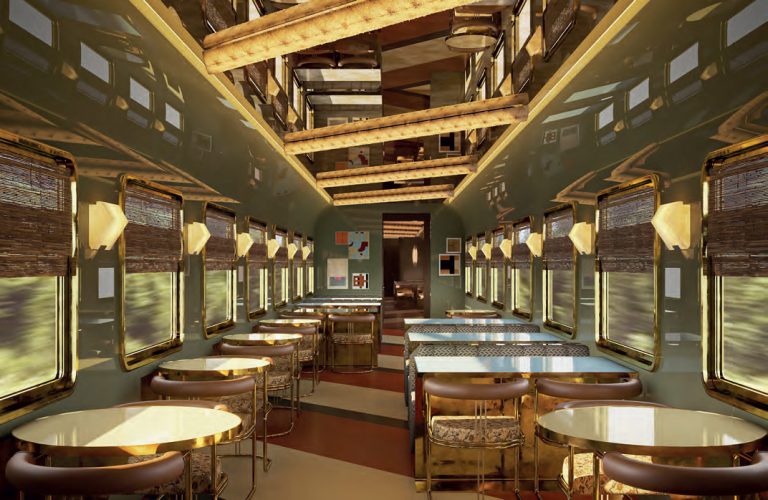 Le train de luxe de la Dolce Vita sur les rails en 2023 20 Le train de luxe de la Dolce Vita sur les rails en 2023