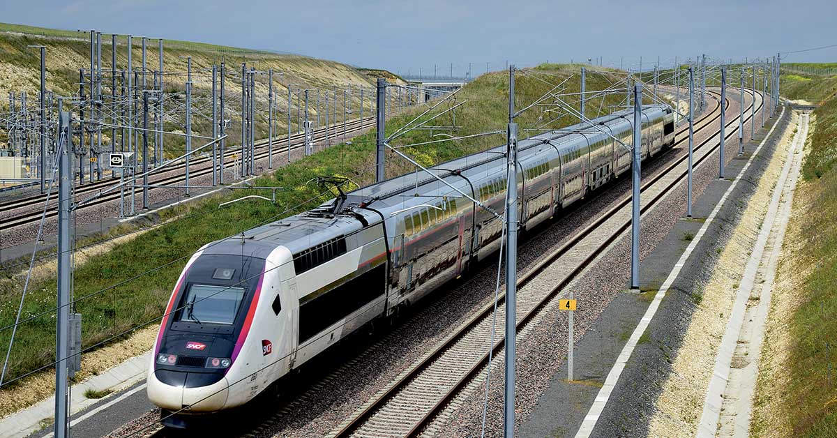 « L’ouverture à la concurrence ne profite qu’aux opérateurs ferroviaires historiques » Hervé Le Caignec, président de Lisea. 1 © Alain Montaufier