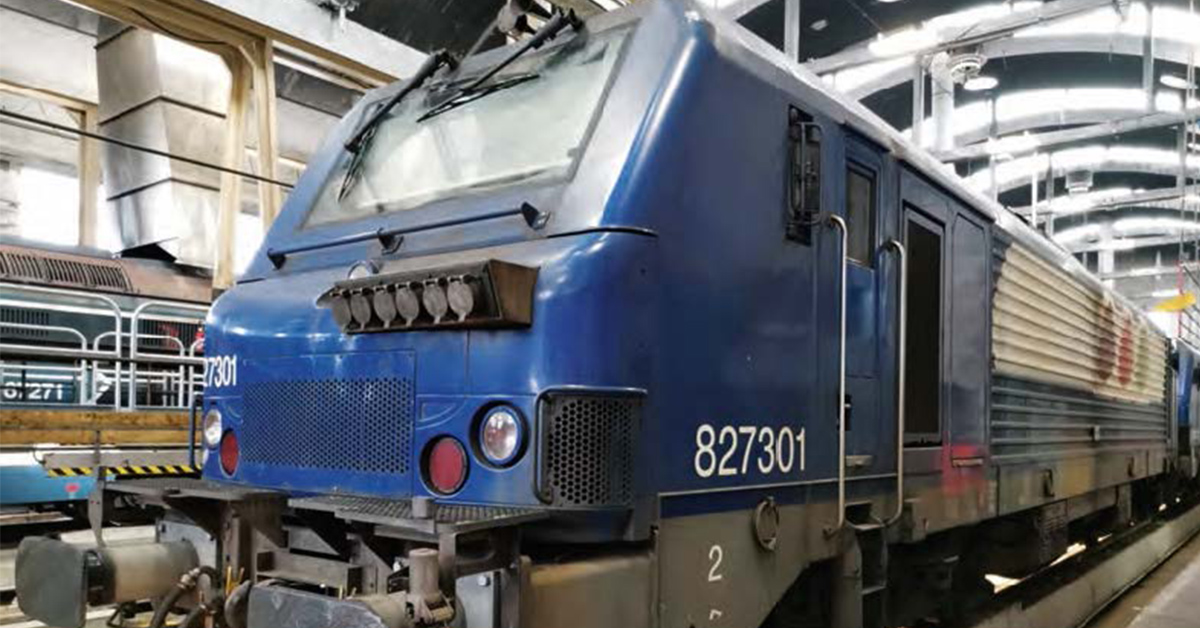 Pourquoi la SNCF vend des locomotives aux enchères 1 © DR