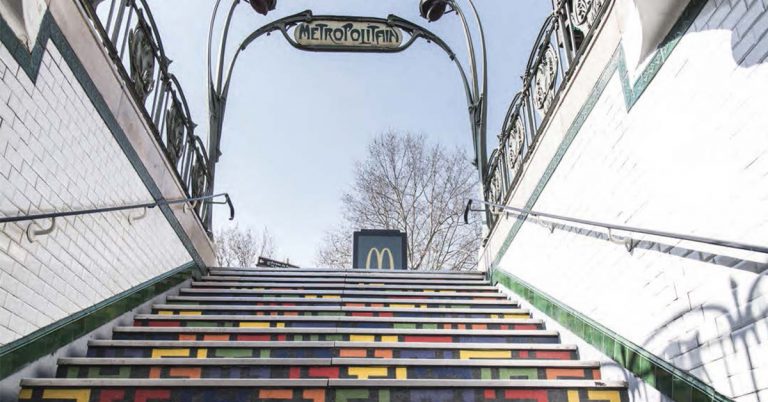 Le street art en marche à la RATP 2 © RATP - Isabelle Bonnet