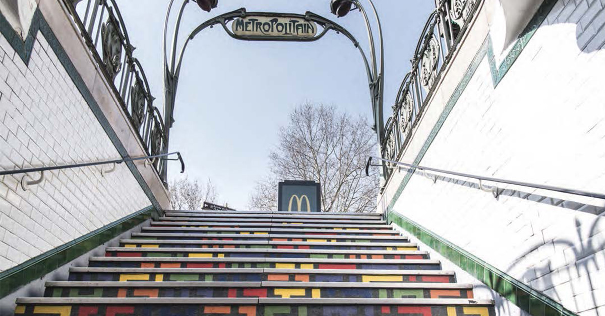 Le street art en marche à la RATP 1 © RATP - Isabelle Bonnet