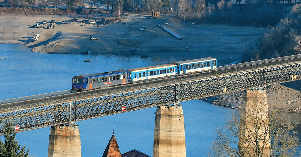 La grande diversité des viaducs de France 1 La grande diversité des viaducs de France